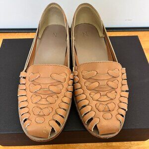 Nisolo Tan Flats & Loafers